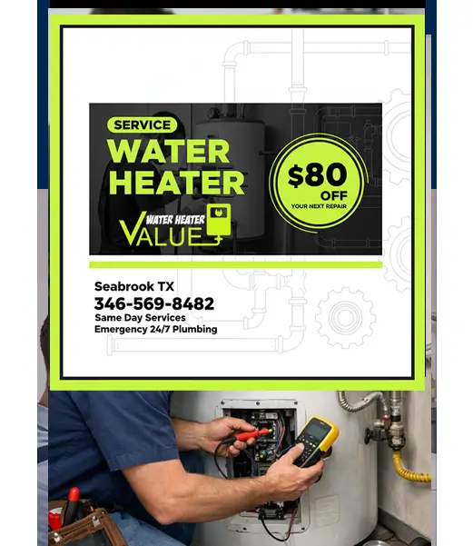 repair water heater offer water heater repair offer